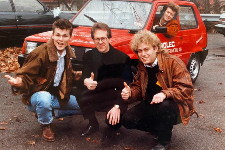 Image for The motley (star-studded) crew that paved the way for Norway’s EV revolution