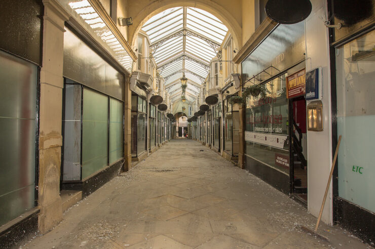 Image for This abandoned arcade is set to become the UK’s first community shopping centre
