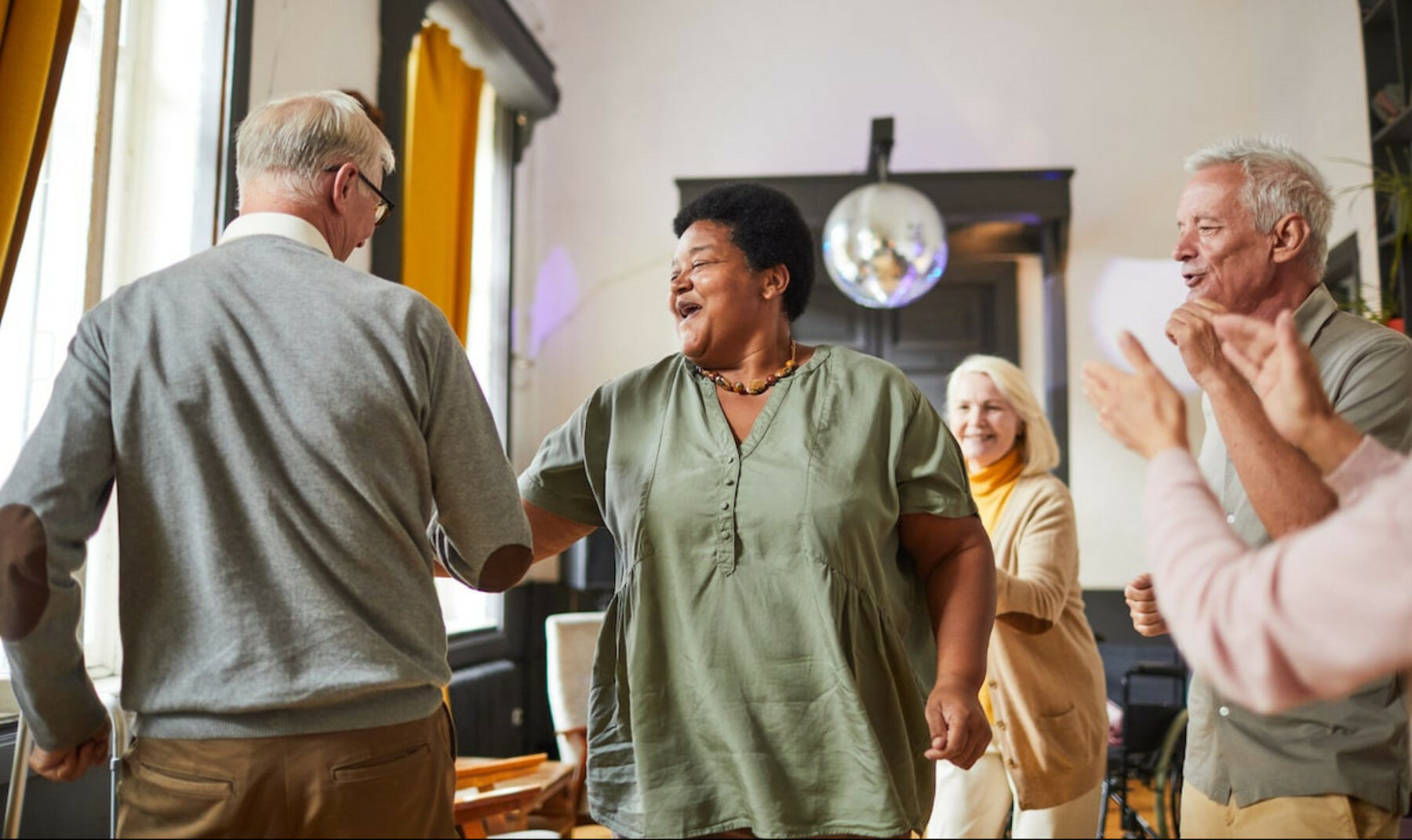 Image for The African choirs tackling loneliness in England’s care homes