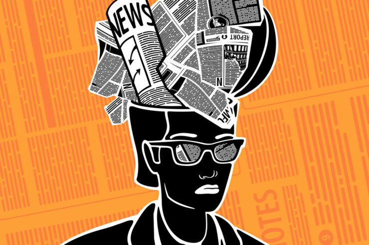 Image for How to become news-resilient