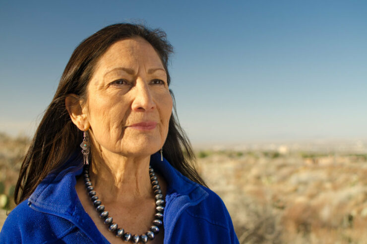 Image for ‘I want to make history as the first Native American woman in Congress’