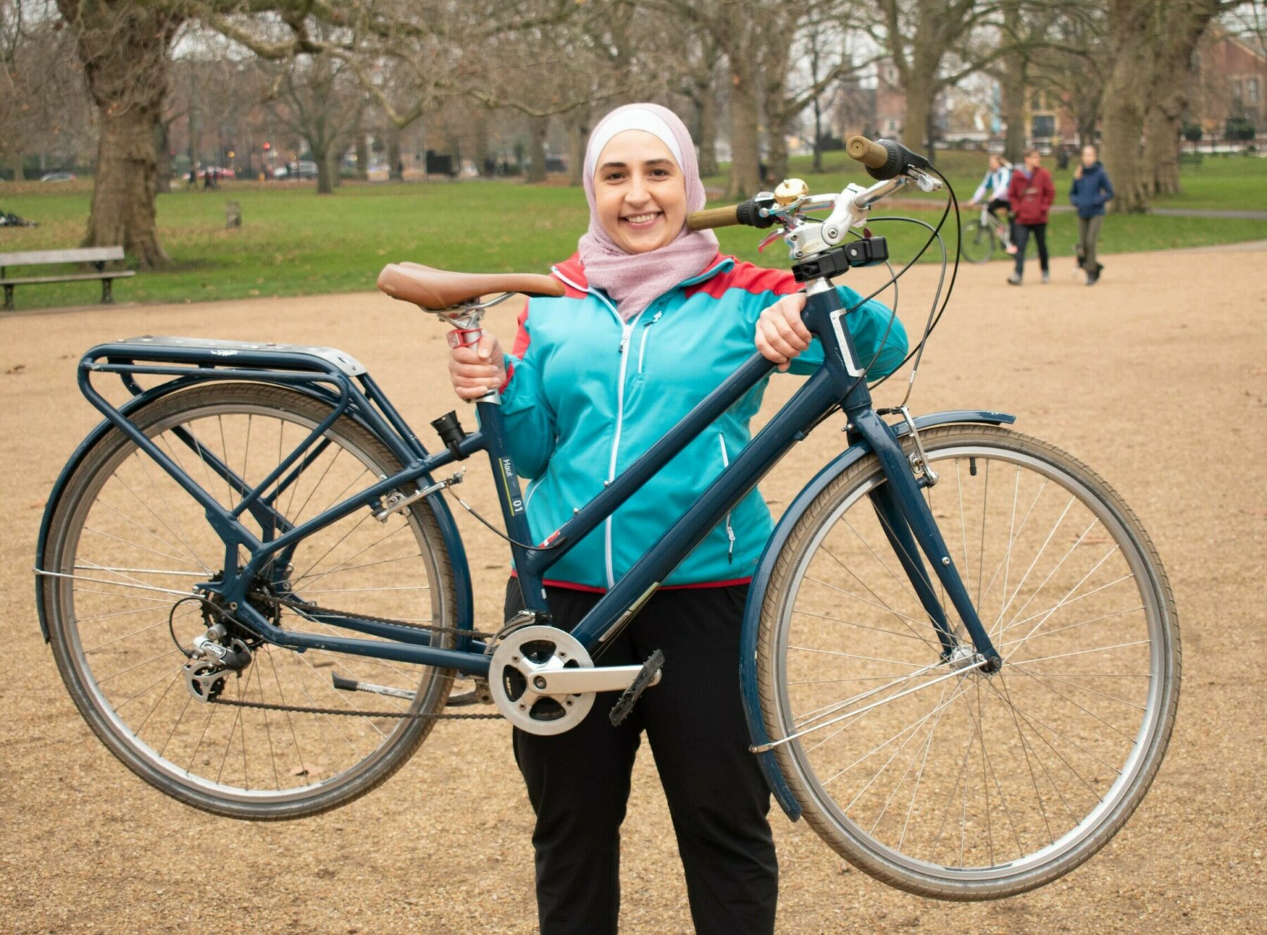 Image for ‘Getting a bike was a resurrection’: the project donating bicycles to refugees