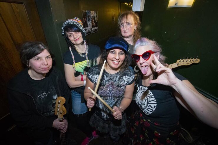 Image for The unlikely story of England’s all-female, middle-aged punk scene