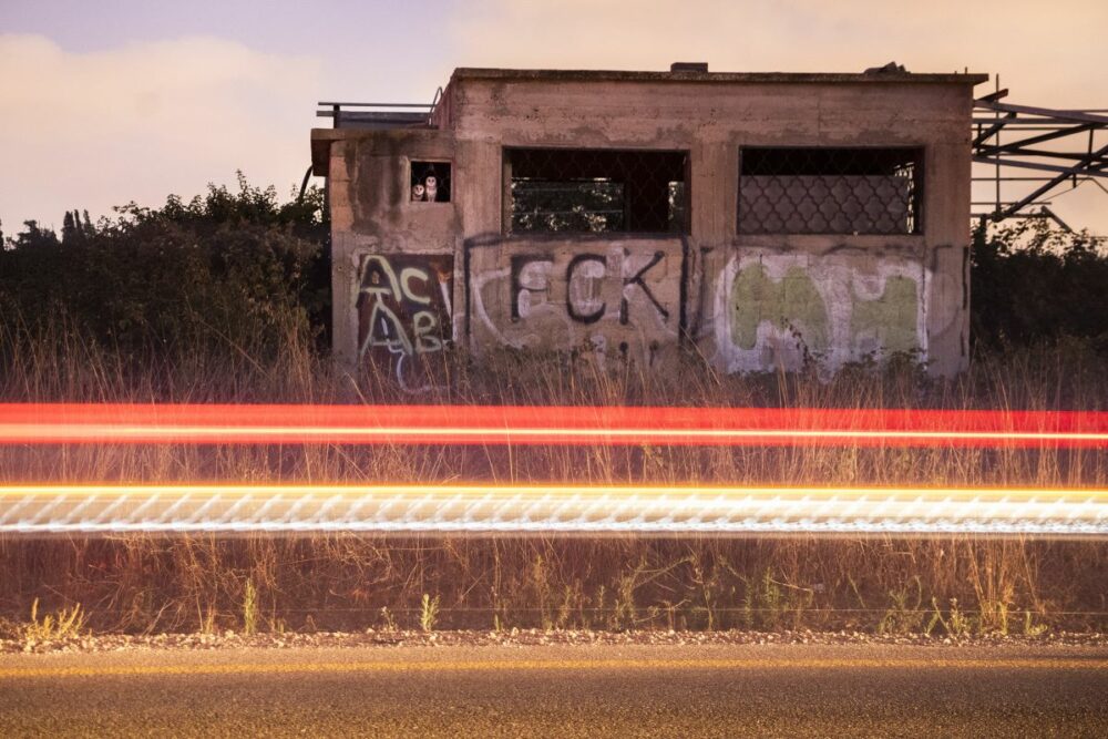 Winner: 15-17 years. Carmel Bechler discovered several barn owls in an abandoned concrete building near a busy road in Israel. Israel has the densest barn-owl population in the world. A national project has provided nesting boxes near agricultural fields, encouraging owls to nest near farmland. Image: Carmel Bechler/Wildlife Photographer of the Year