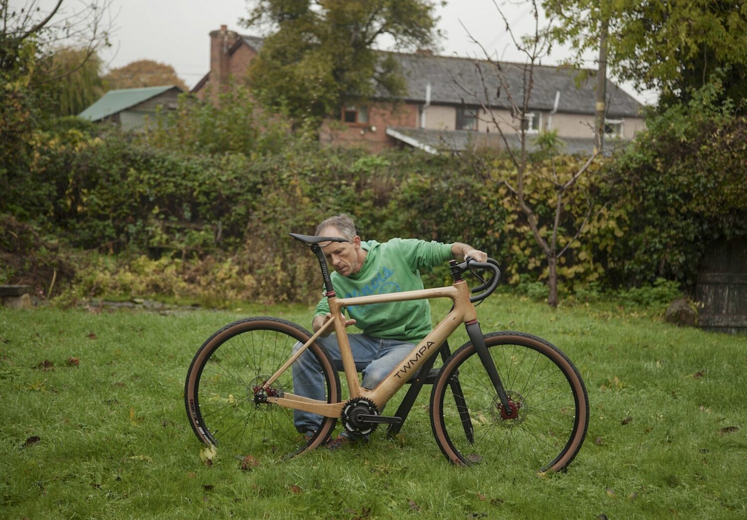 Wooden bicycles