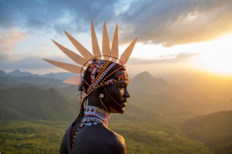 Image for The Samburu warriors regenerating a Kenyan wilderness