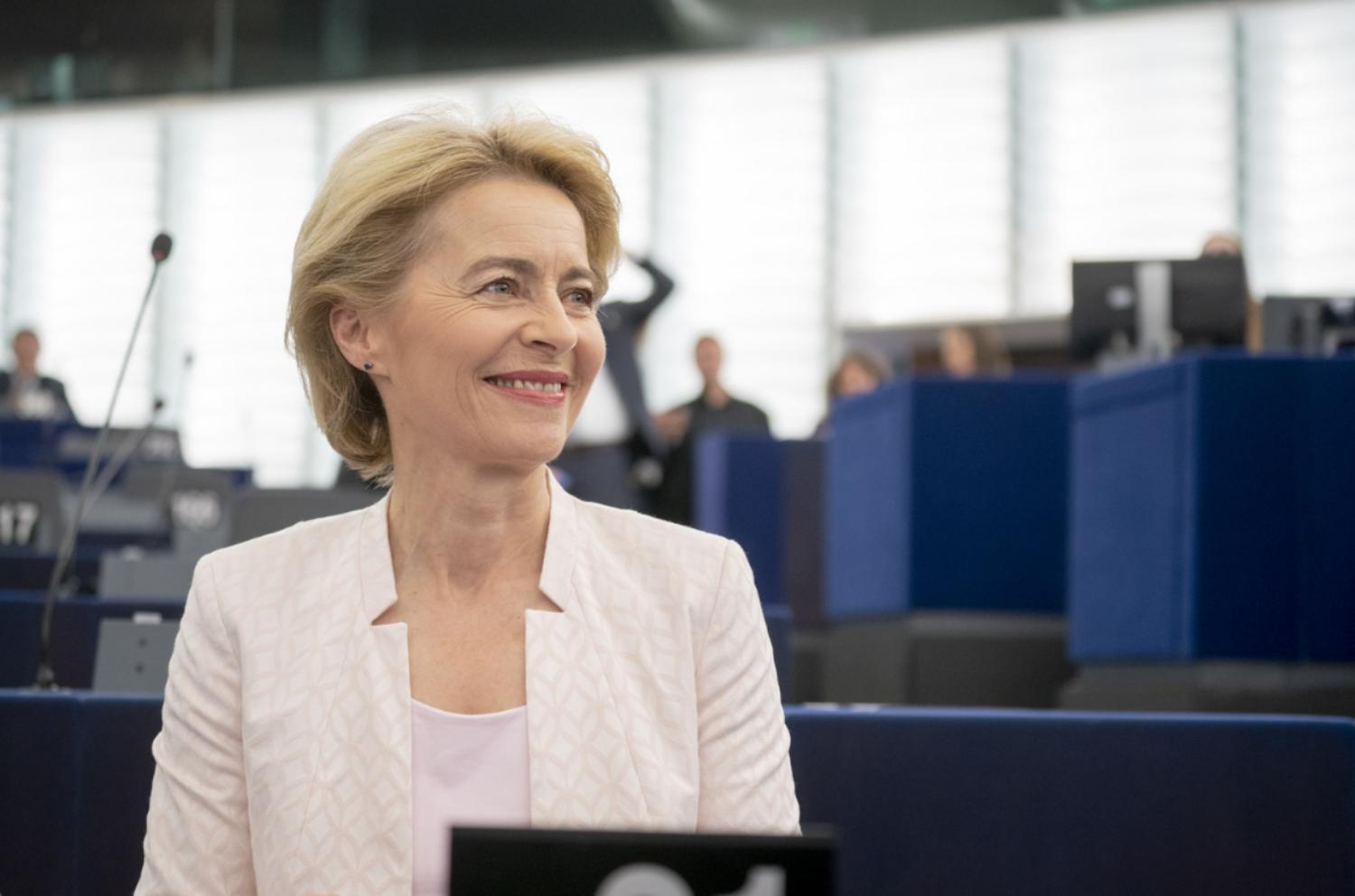 ursula von der leyen ai