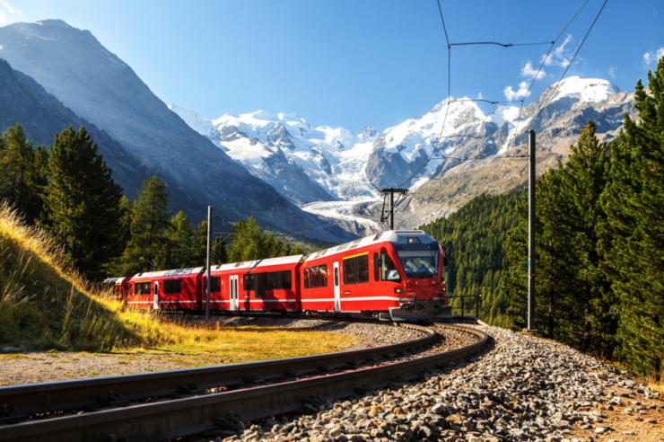 Image for Green travel: the best new rail trips to try this summer in Europe