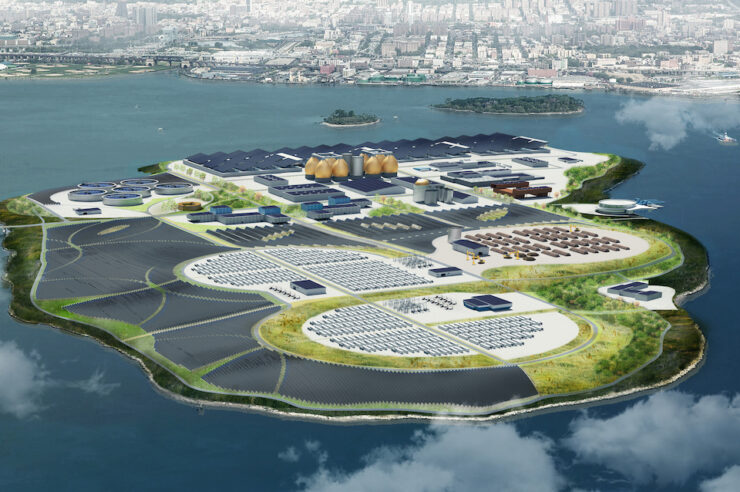 Image for The plan to turn a notorious New York jail into a green energy hub