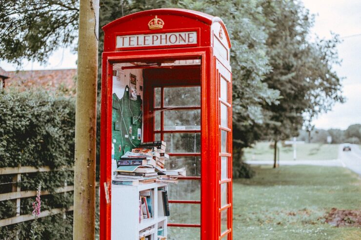 Image for Thinking outside the box: the novel ways old phone boxes are serving communities