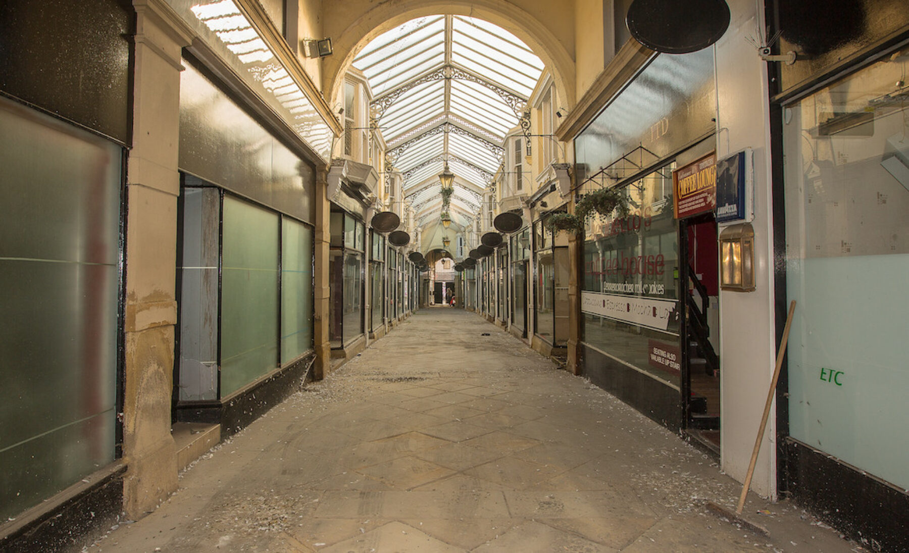 Image for This abandoned arcade is set to become the UK’s first community shopping centre