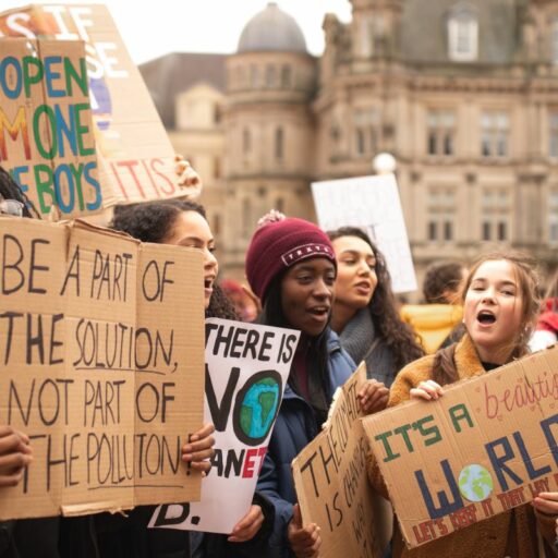 Schoolchildren in England and Scotland have drafted their own emergency climate bill