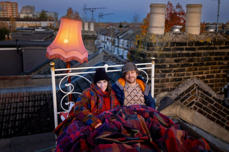 Image for The ‘solar punks’ turning their London street into a community power station