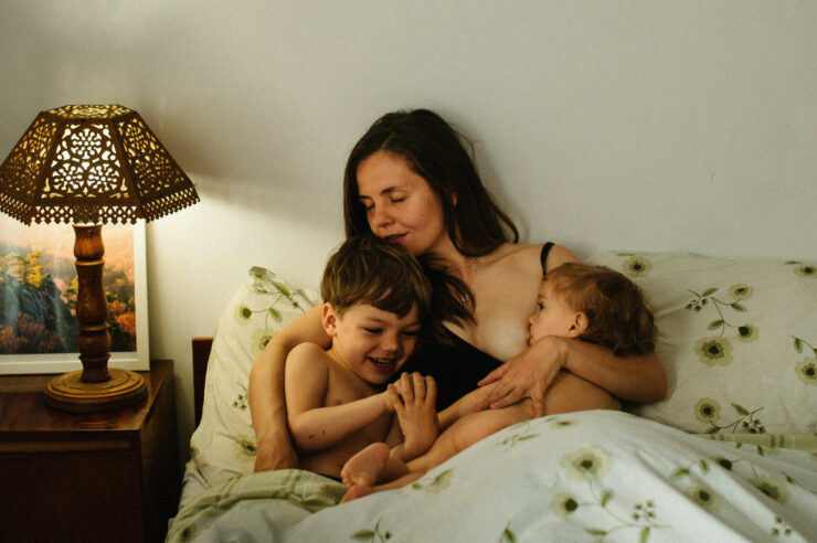 Image for In pictures: Ukrainian mothers share their perspective on war