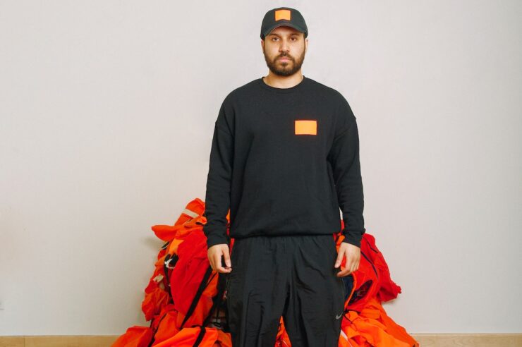Image for This fashion label turns refugee lifejackets into statement clothing