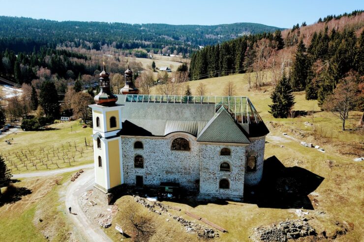 Image for The Czech priest who brought a village back to life