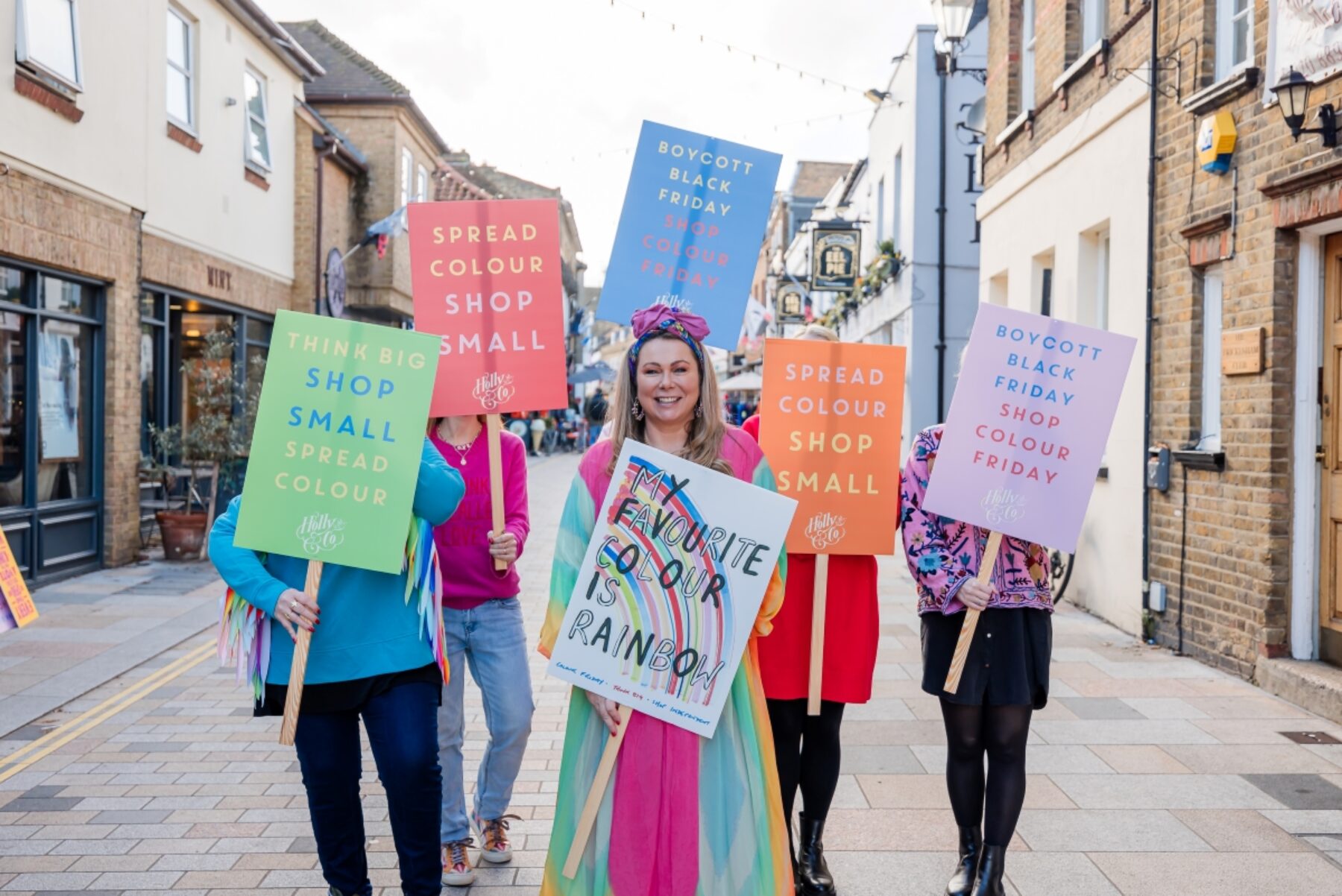 Image for The ‘Queen of small business’ whose mission is to restore the joy in Christmas – and the humanness in retail