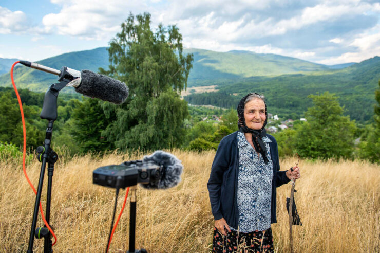 Image for The octogenarian whose folk songs are restoring ‘the Amazon of Europe’