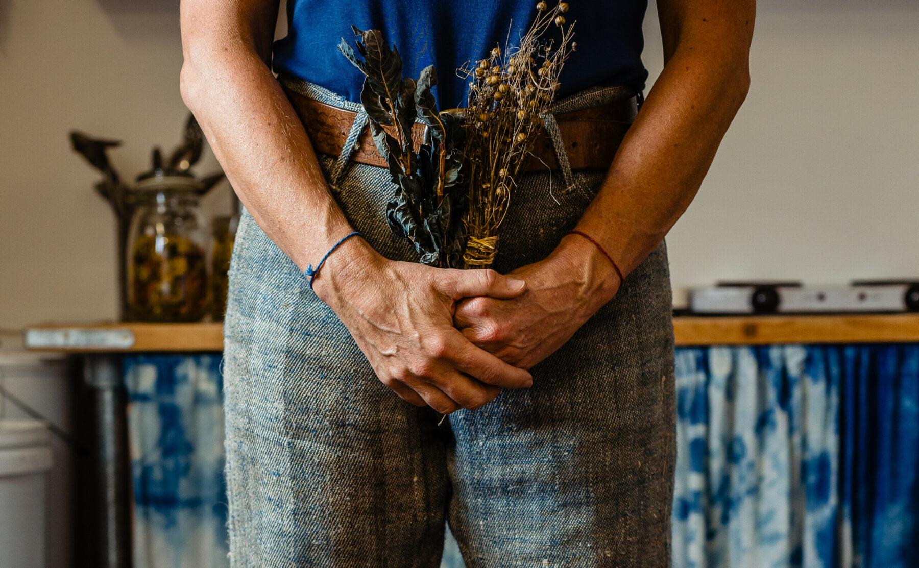 Image for The woman who grew her own pair of jeans