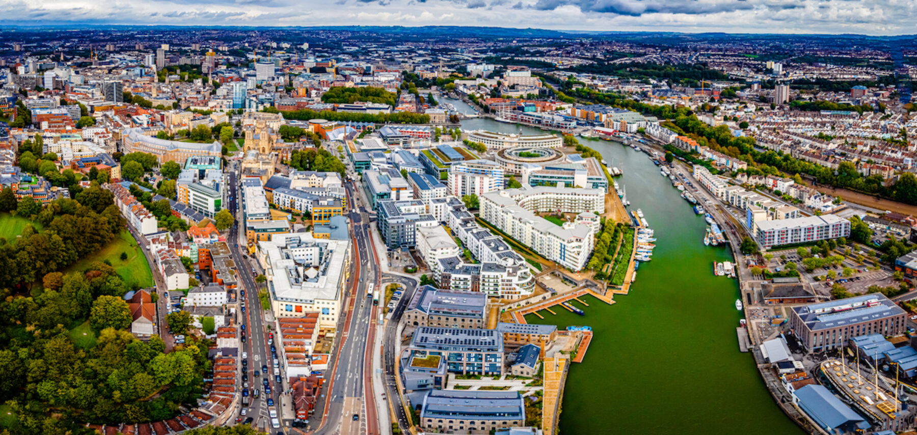 Image for The Bristol council estate building England’s largest wind turbine