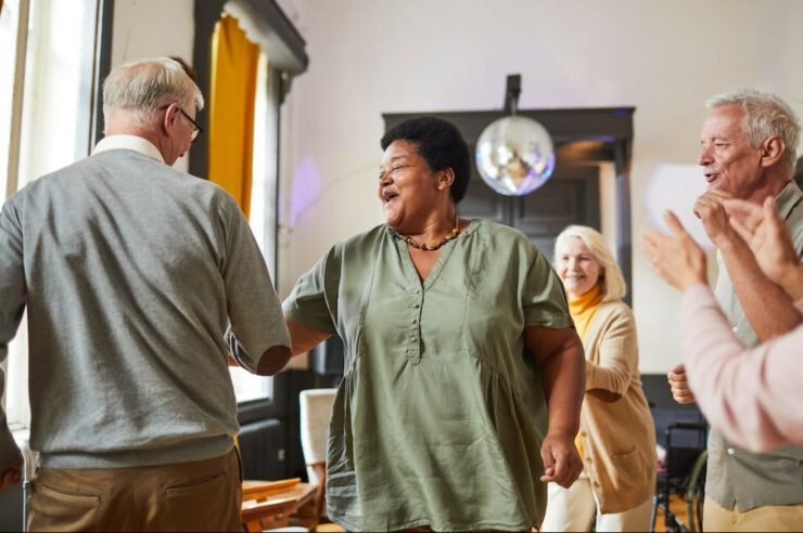Image for The African choirs tackling loneliness in England’s care homes