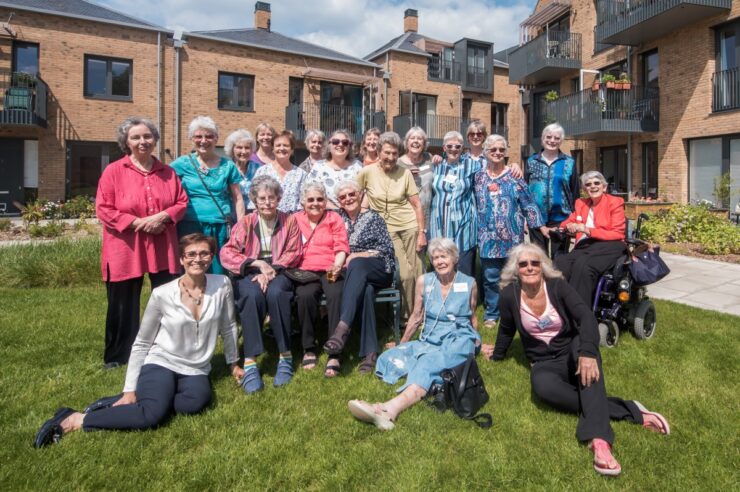 Image for A model for senior living? London’s commune for older women