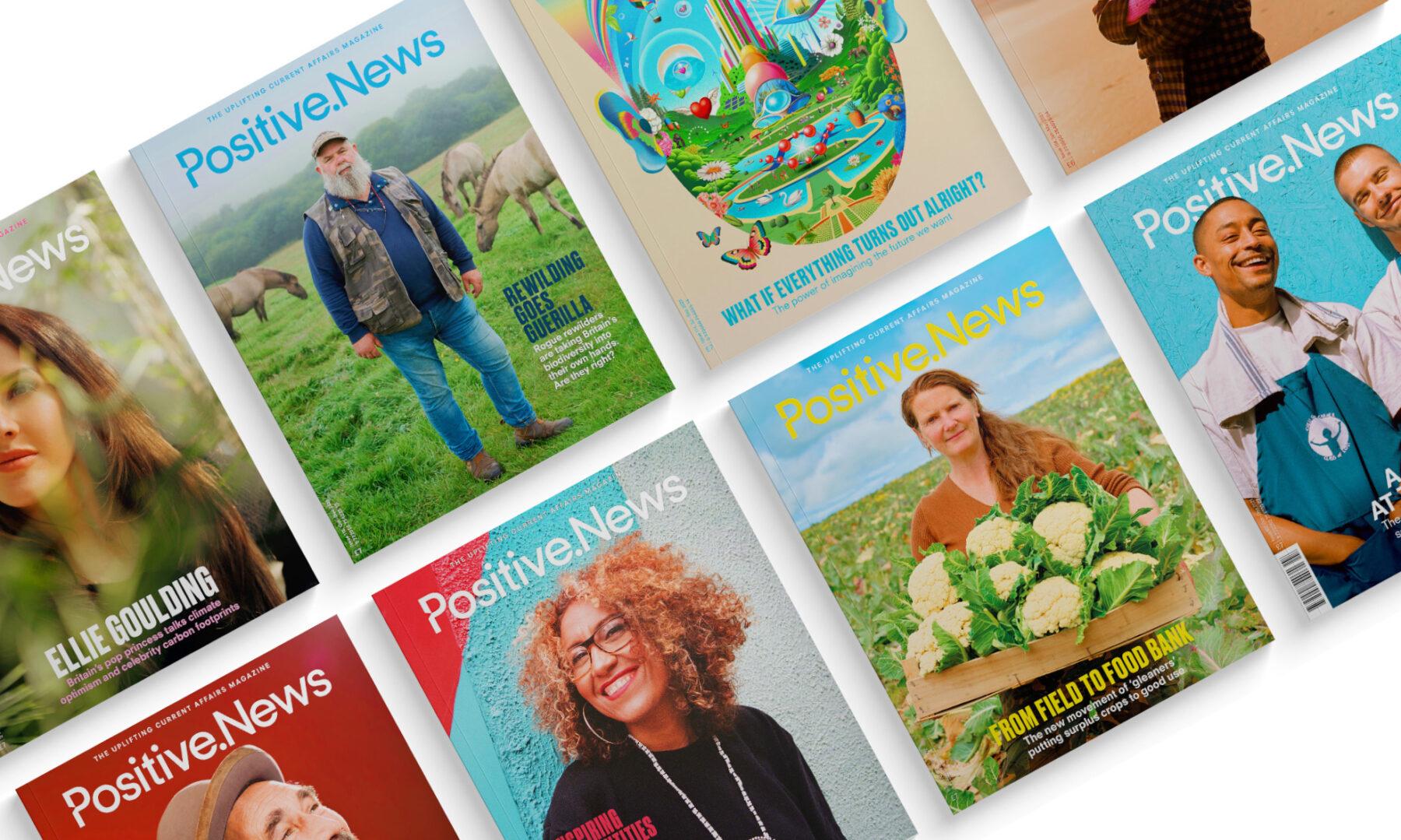 Image for 30 years of good news that matters: Positive News celebrates milestone year
