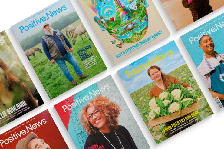 Image for 30 years of good news that matters: Positive News celebrates milestone year