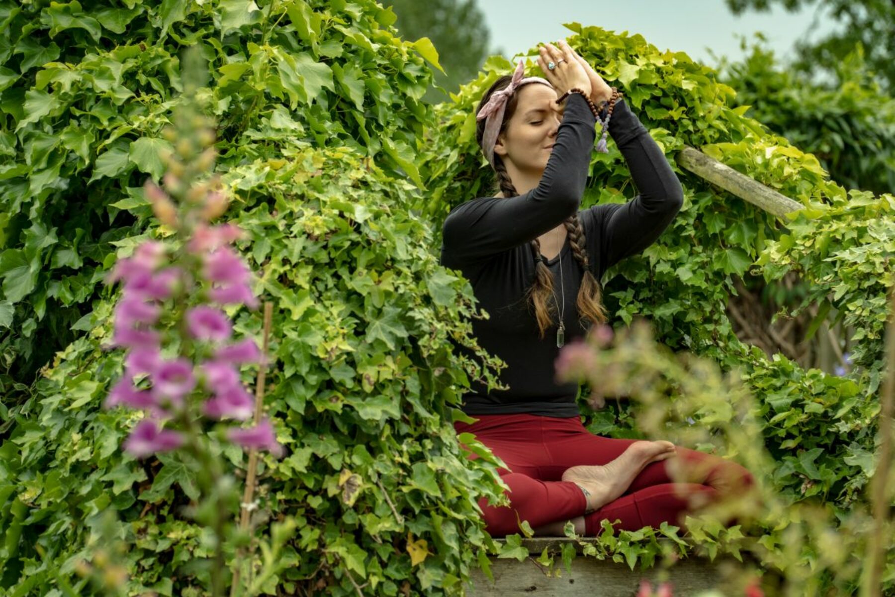 Image for ‘It changed my life’: the sign language yoga school for deaf people