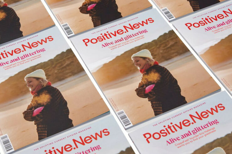 Image for Stories to help you stay resilient: new issue of Positive News offers respite during lockdown