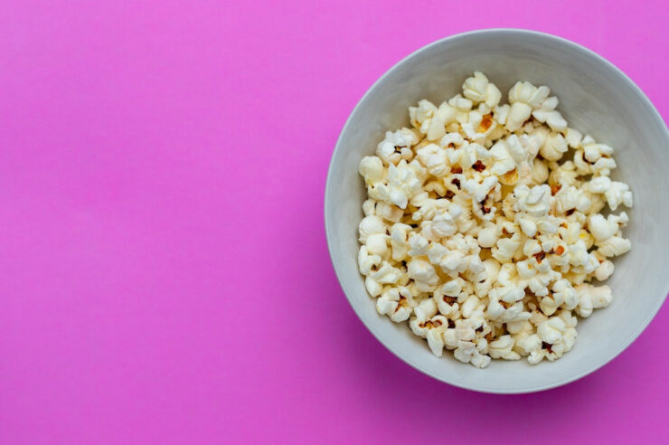 Image for Pizza, popcorn and potatoes: six surprising foods that may actually be good for us