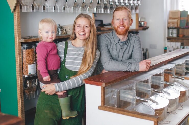 Image for Zero heroes: the couple behind the UK’s first zero-waste shop