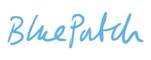 Blue Patch Logo